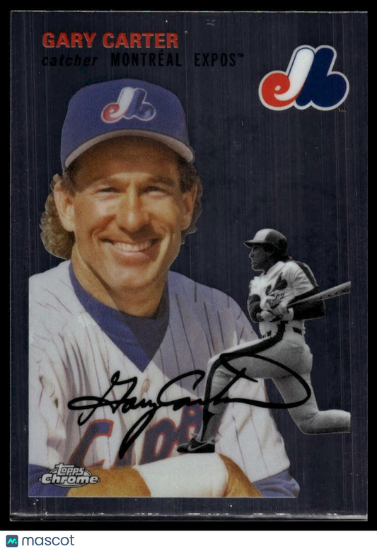 2023 Topps Chrome Platinum Anniversary #487 Gary Carter