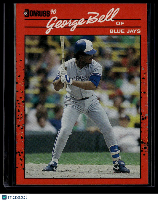 1990 Donruss #206b George Bell