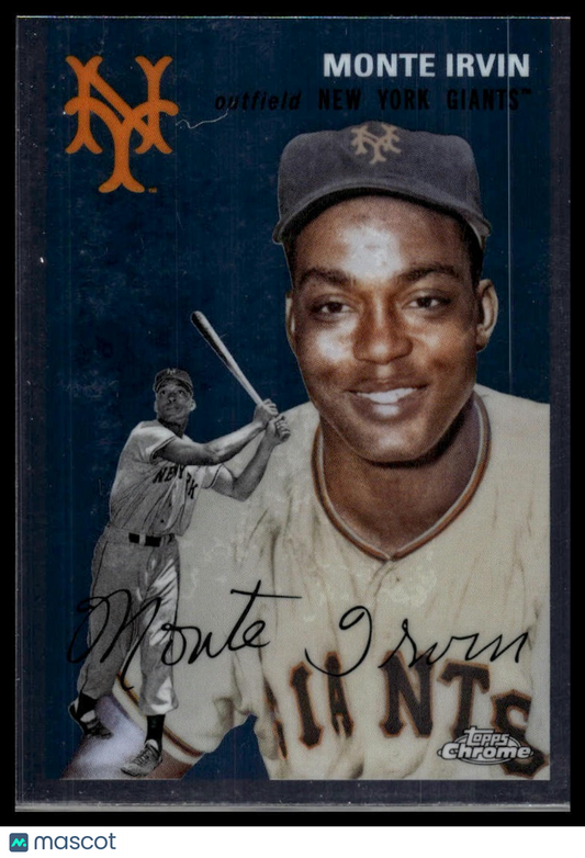 2023 Topps Chrome Platinum Anniversary #435 Monte Irvin