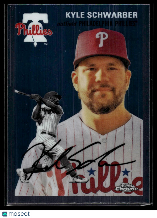 2023 Topps Chrome Platinum Anniversary #368 Kyle Schwarber