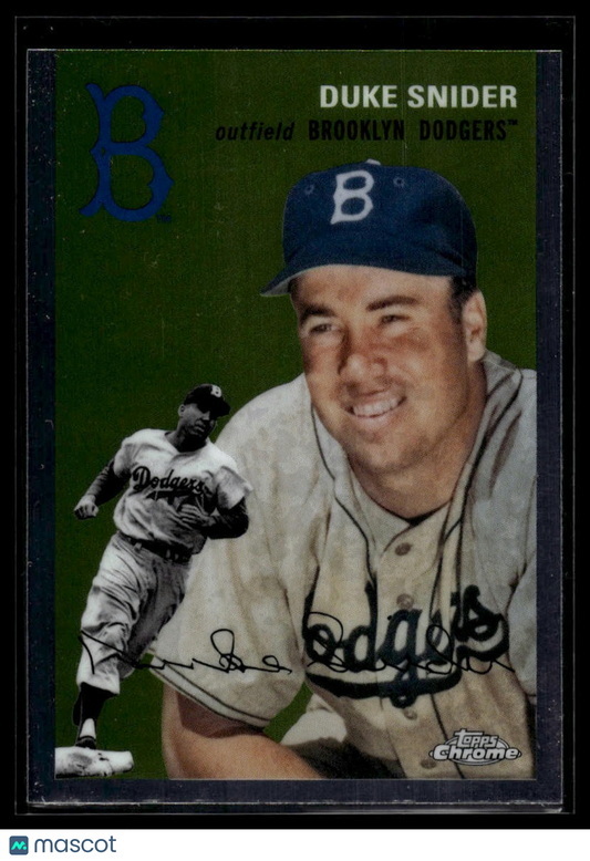 2023 Topps Chrome Platinum Anniversary #405 Duke Snider