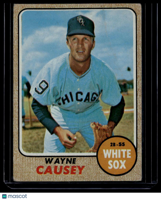 1968 Topps #522 Wayne Causey None