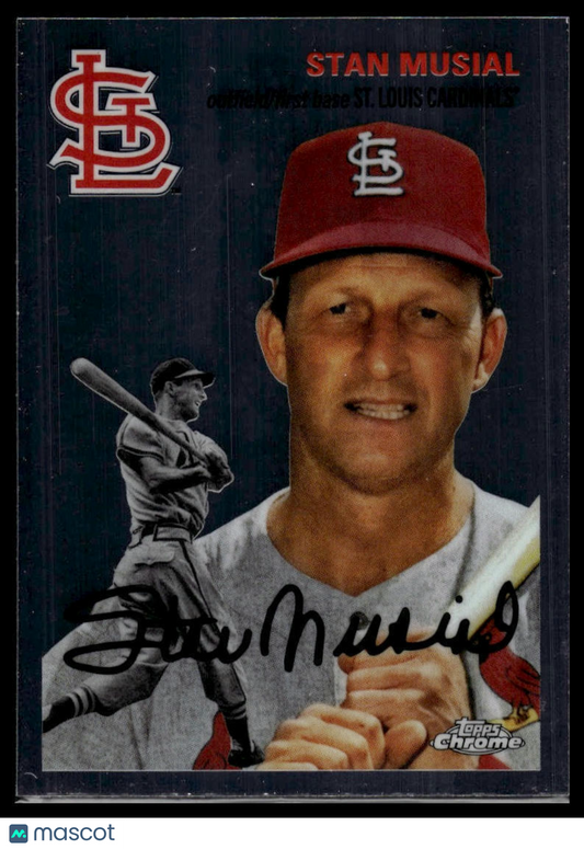 2023 Topps Chrome Platinum Anniversary #408 Stan Musial