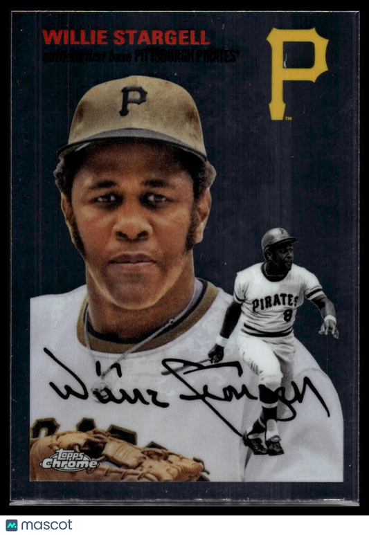 2023 Topps Chrome Platinum Anniversary #376 Willie Stargell