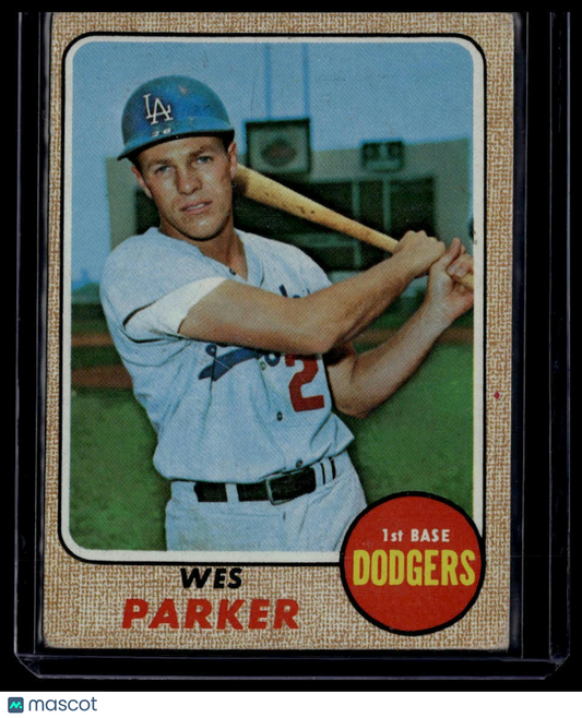 1968 Topps #533 Wes Parker None