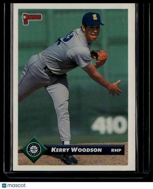 1993 Donruss #748 Kerry Woodson