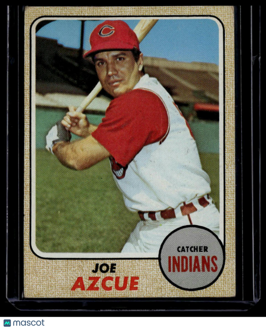 1968 Topps #443 Joe Azcue None