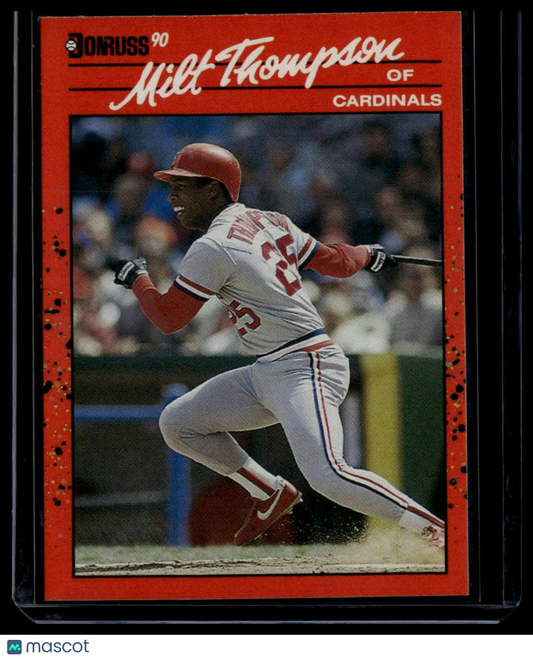 1990 Donruss #82c Milt Thompson