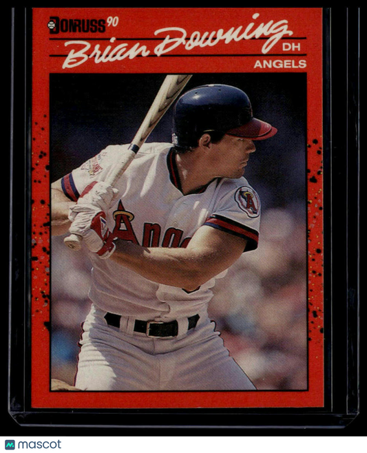 1990 Donruss #352 Brian Downing