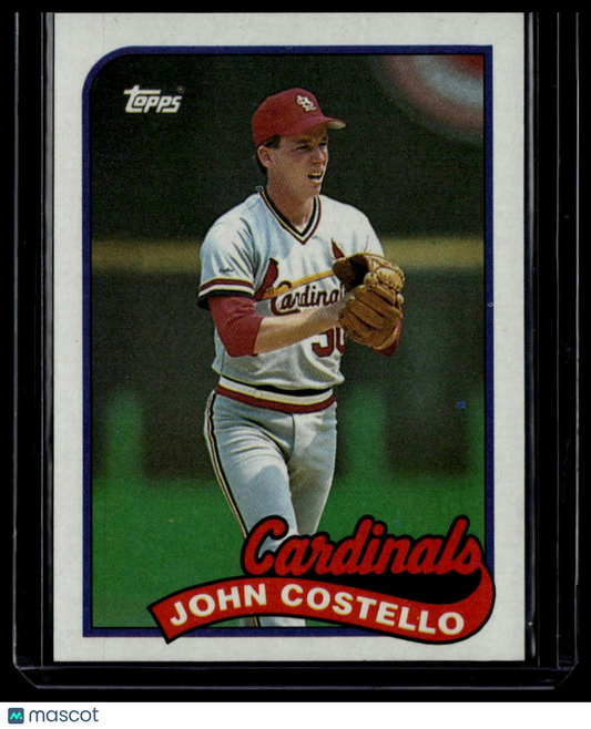 1989 Topps #184 John Costello