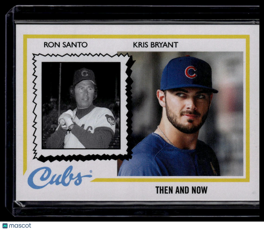 2016 Topps Throwback Thursday #114 Ron Santo / Kris Bryant