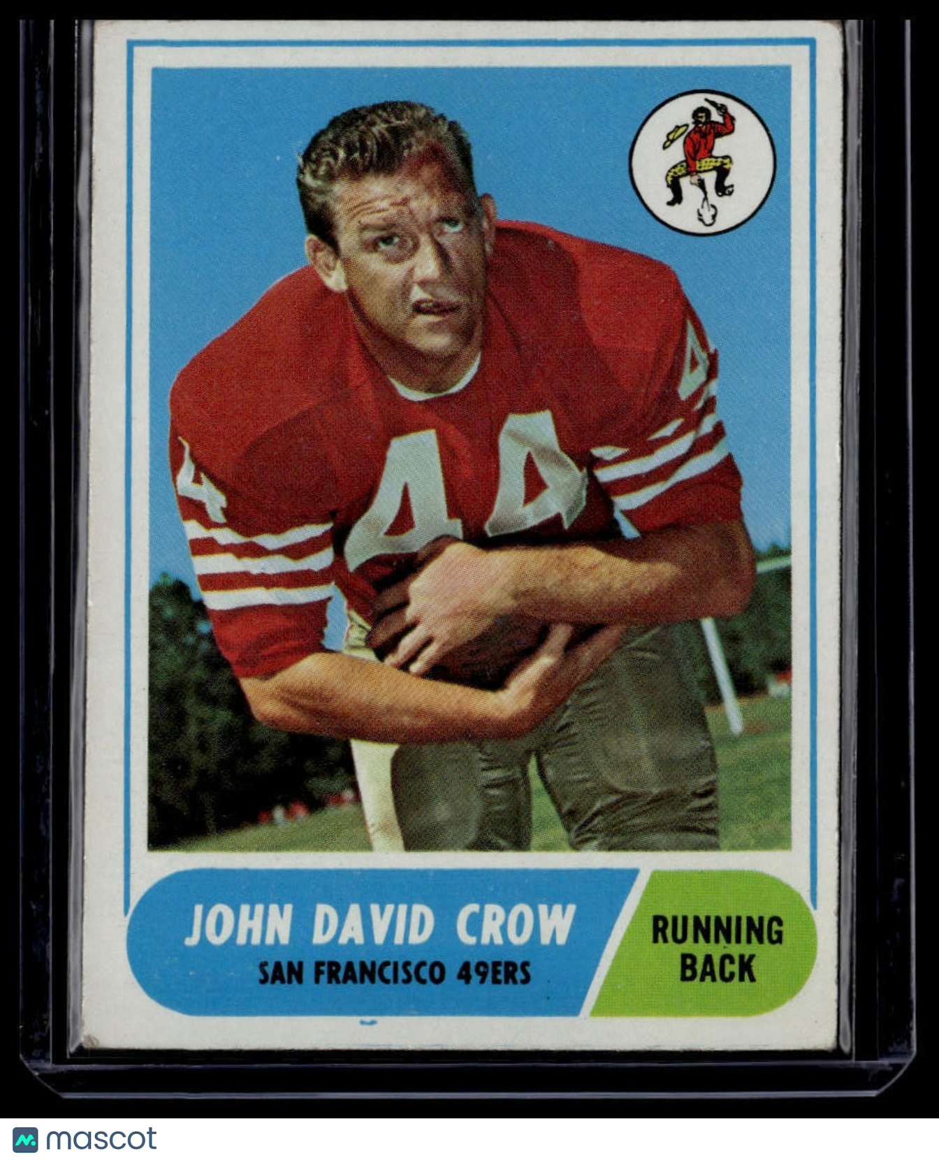 1968 Topps #87 John David Crow