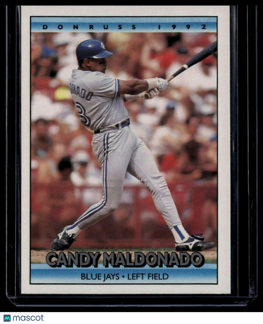 1992 Donruss #664 Candy Maldonado