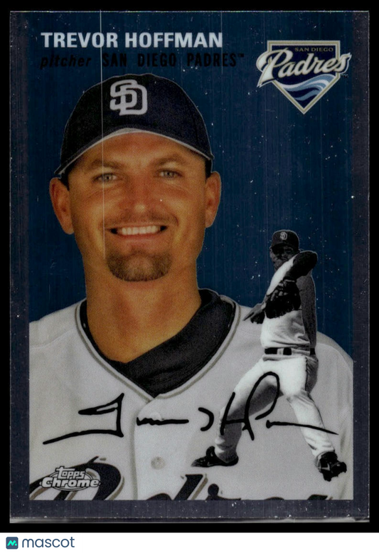 2023 Topps Chrome Platinum Anniversary #420 Trevor Hoffman