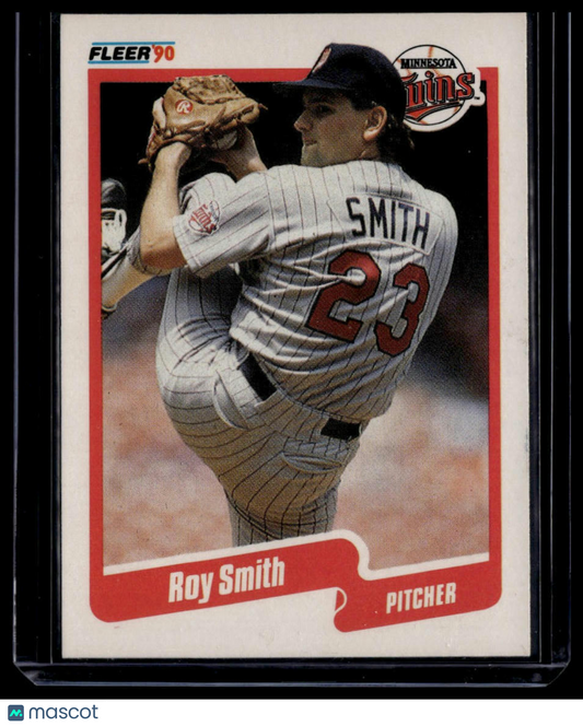 1990 Fleer Canadian #386 Roy Smith