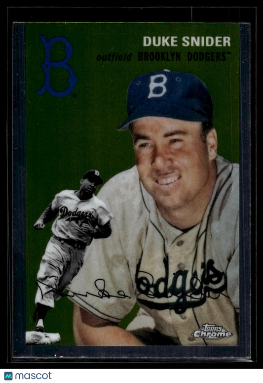 2023 Topps Chrome Platinum Anniversary #405 Duke Snider