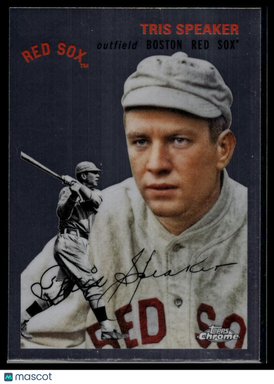 2023 Topps Chrome Platinum Anniversary #474 Tris Speaker