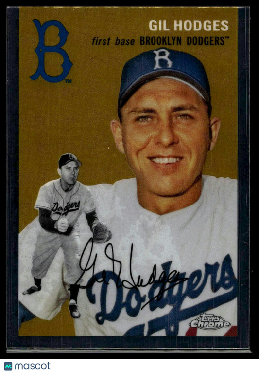 2023 Topps Chrome Platinum Anniversary #447 Gil Hodges