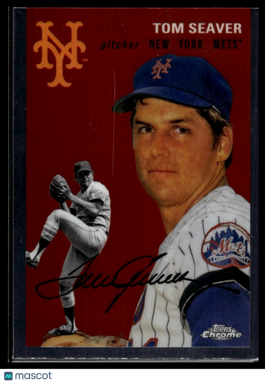 2023 Topps Chrome Platinum Anniversary #446 Tom Seaver