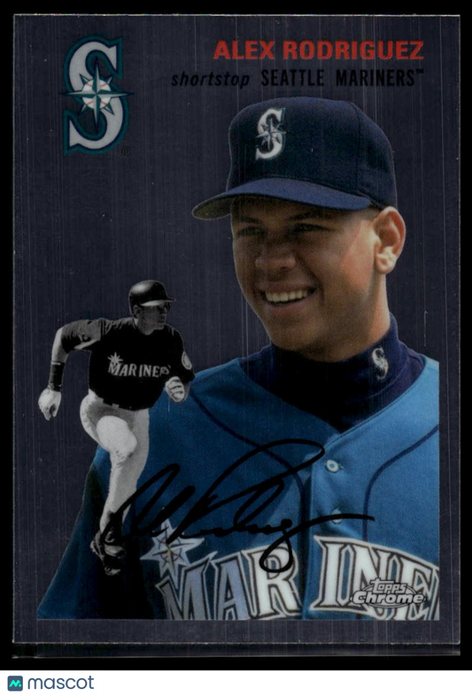 2023 Topps Chrome Platinum Anniversary #397 Alex Rodriguez