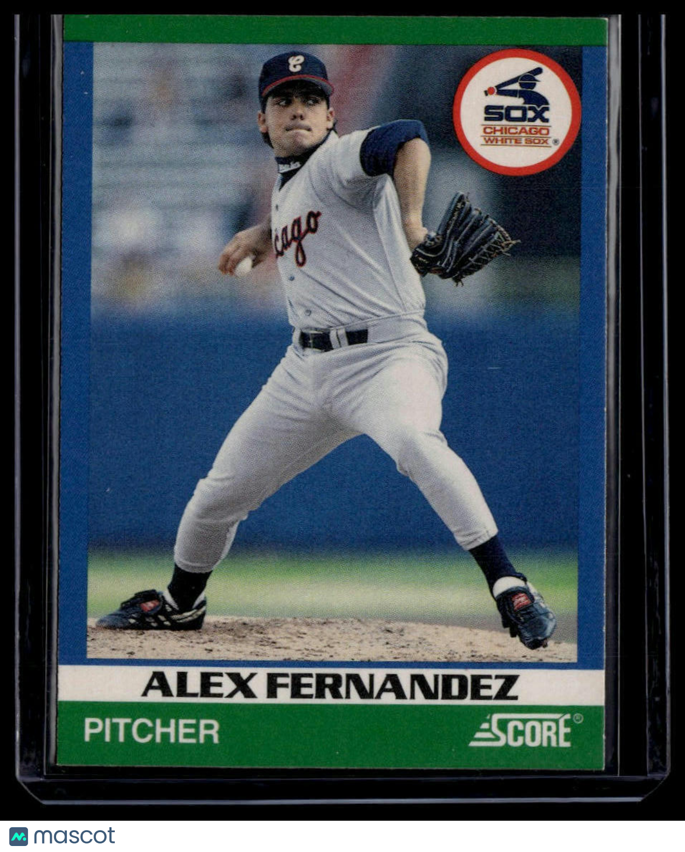 1991 Score 100 Rising Stars #66 Alex Fernandez