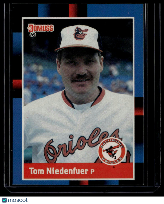 1988 Donruss #294c Tom Niedenfuer