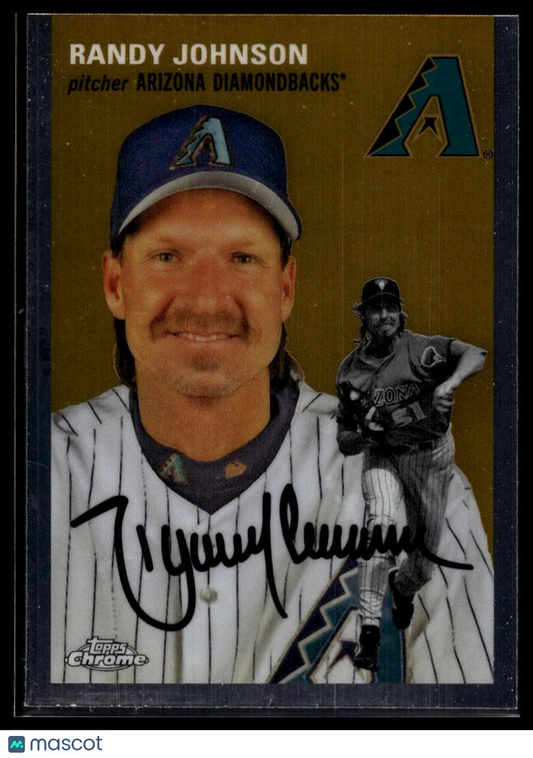 2023 Topps Chrome Platinum Anniversary #372 Randy Johnson