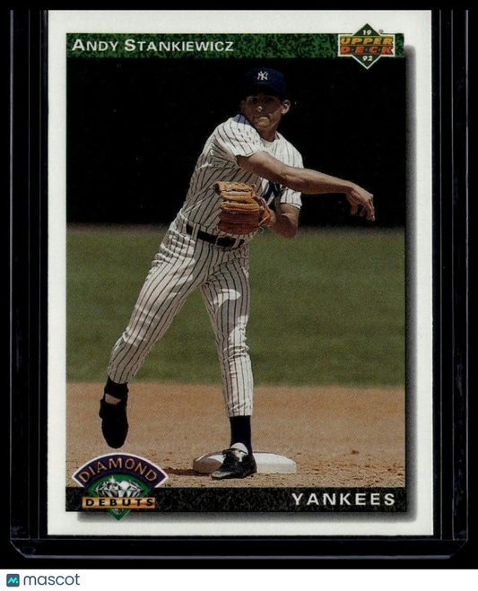 1992 Upper Deck #779 Andy Stankiewicz