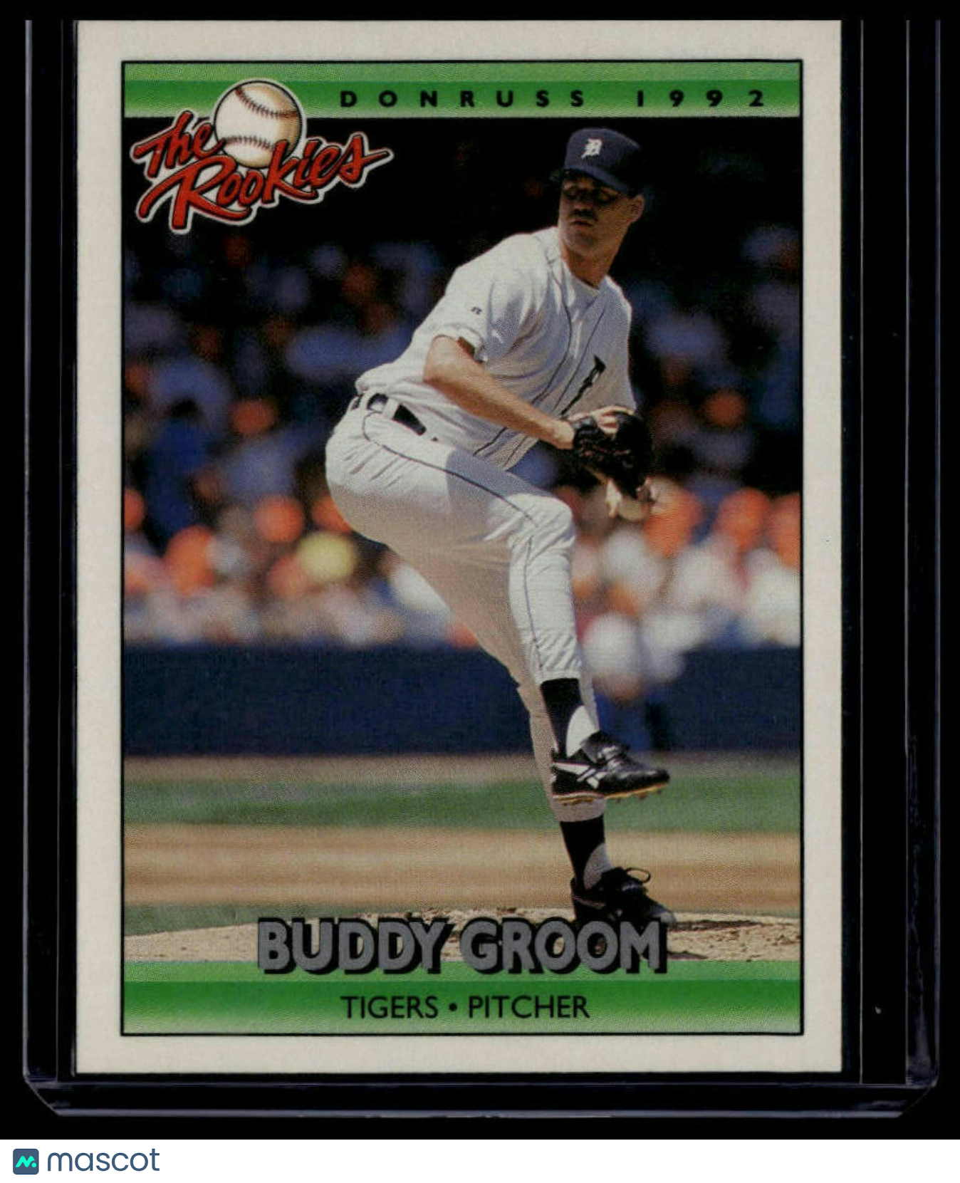 1992 Donruss The Rookies #44 Buddy Groom