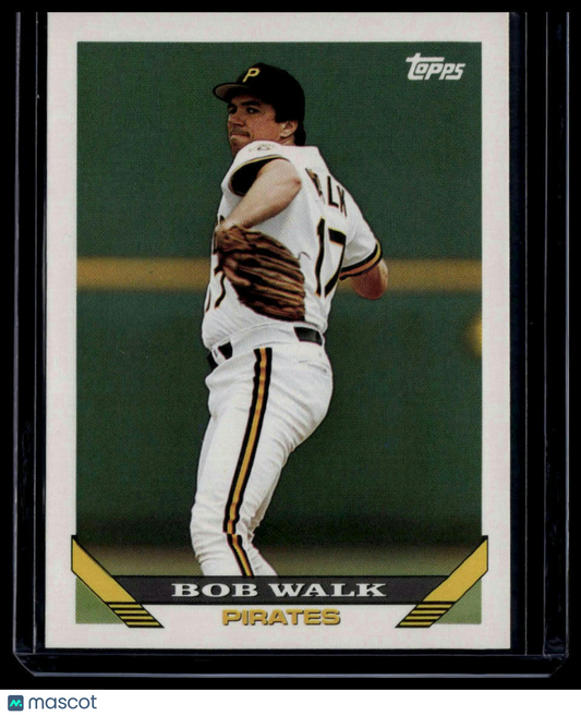 1993 Topps #685 Bob Walk Gold