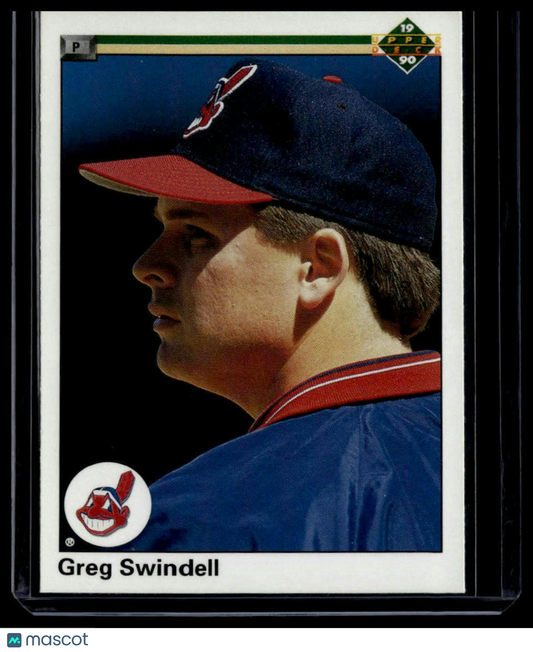 1990 Upper Deck #574 Greg Swindell