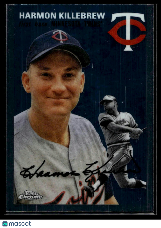 2023 Topps Chrome Platinum Anniversary #416 Harmon Killebrew