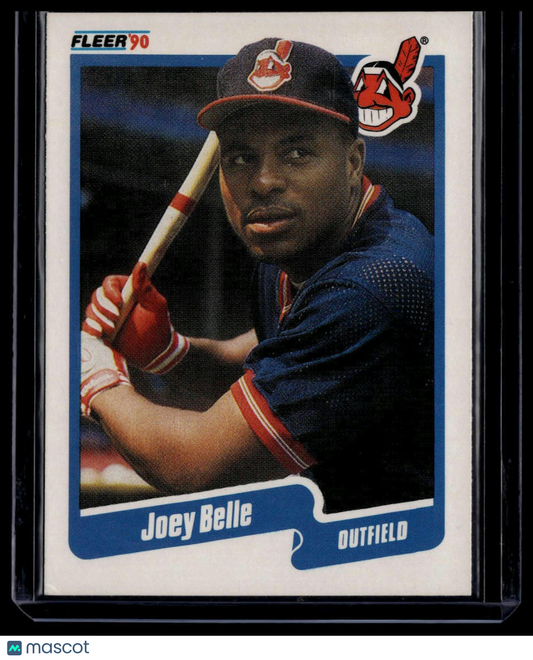 1990 Fleer #485b Joey Belle