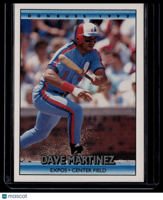 1992 Donruss #732 Dave Martinez