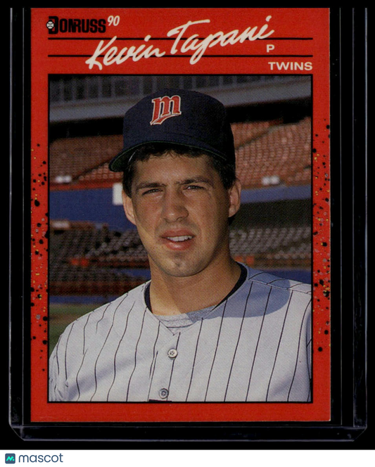 1990 Donruss #473b Kevin Tapani