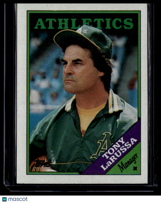 1988 Topps #344 Tony LaRussa