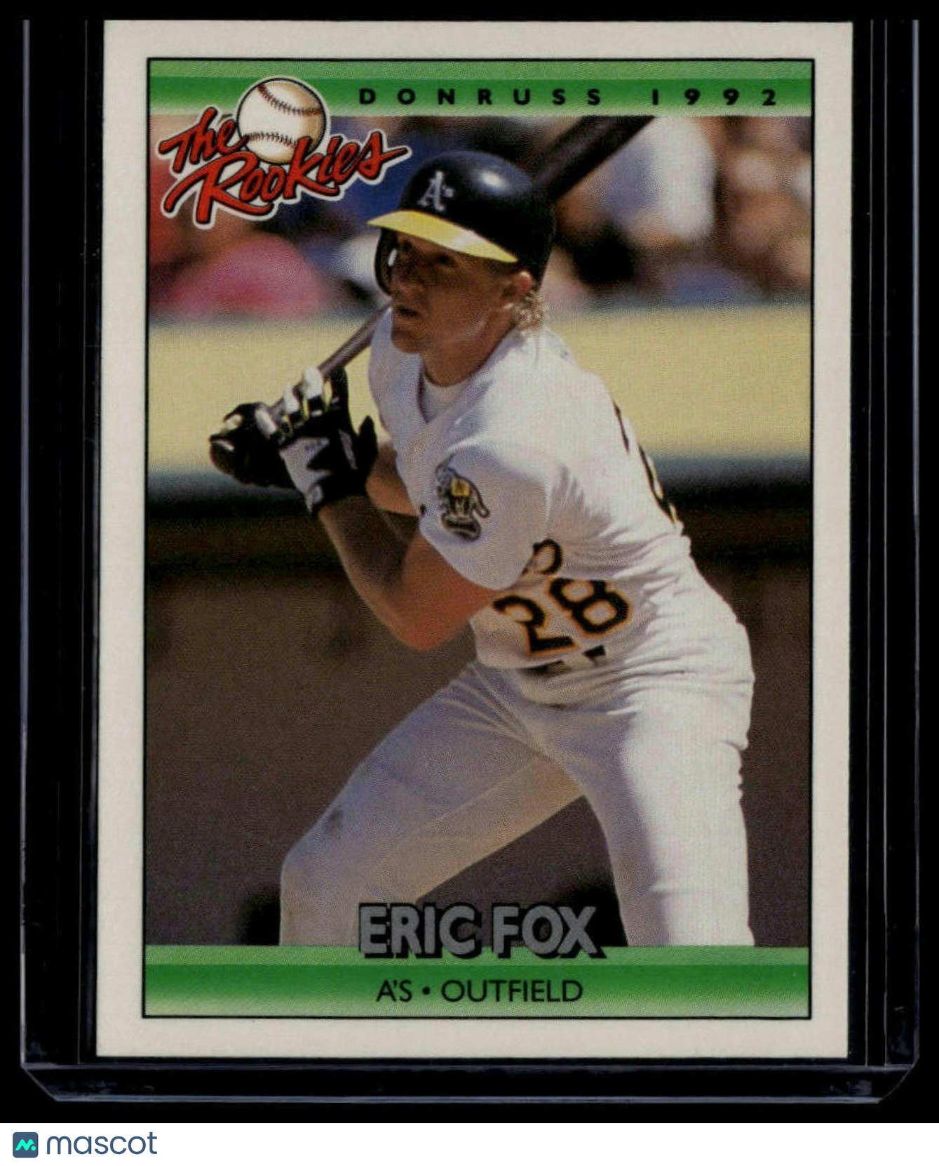 1992 Donruss The Rookies #39 Eric Fox