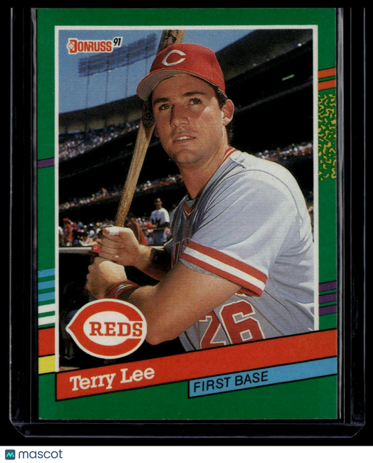 1991 Donruss #752b Terry Lee