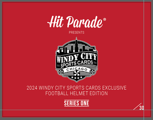 Hit Parade - Windy City Sports Cards NFL Autographed Helmet Case Exclusive