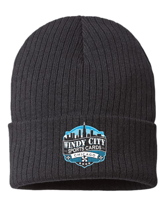 Windy City Sports Cards Beanie Hat